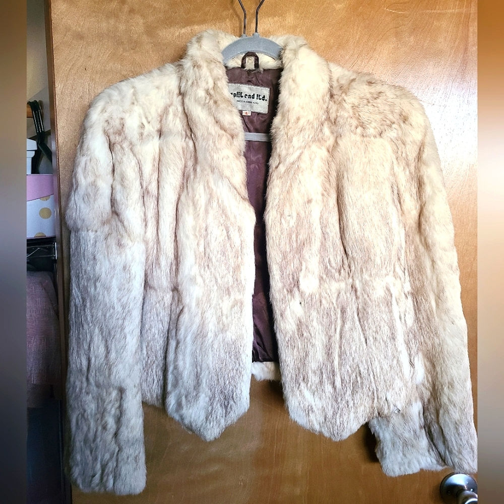 Authentic Vintage Fur Coat